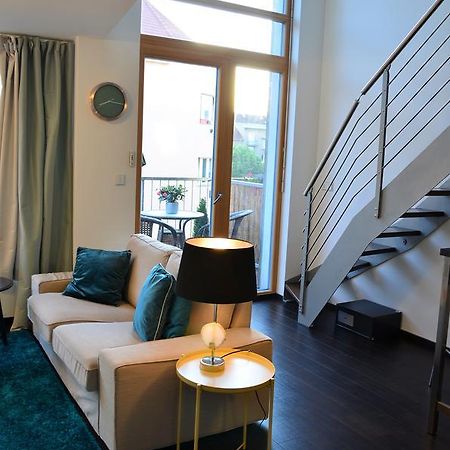 Apartments Palmovka Прага Экстерьер фото