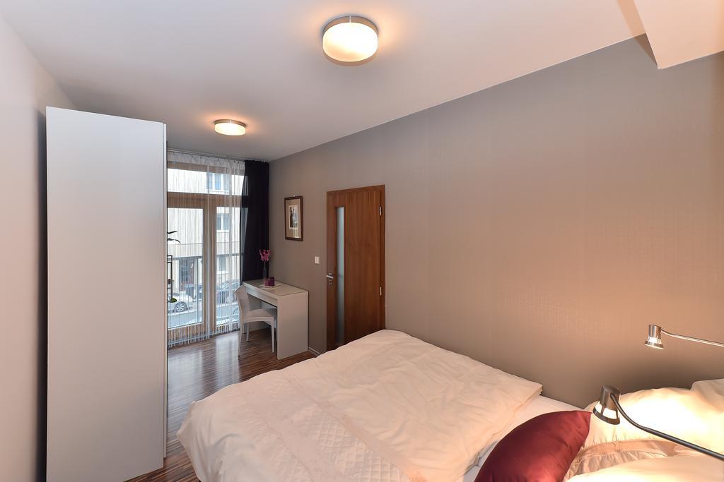 Apartments Palmovka Прага Номер фото