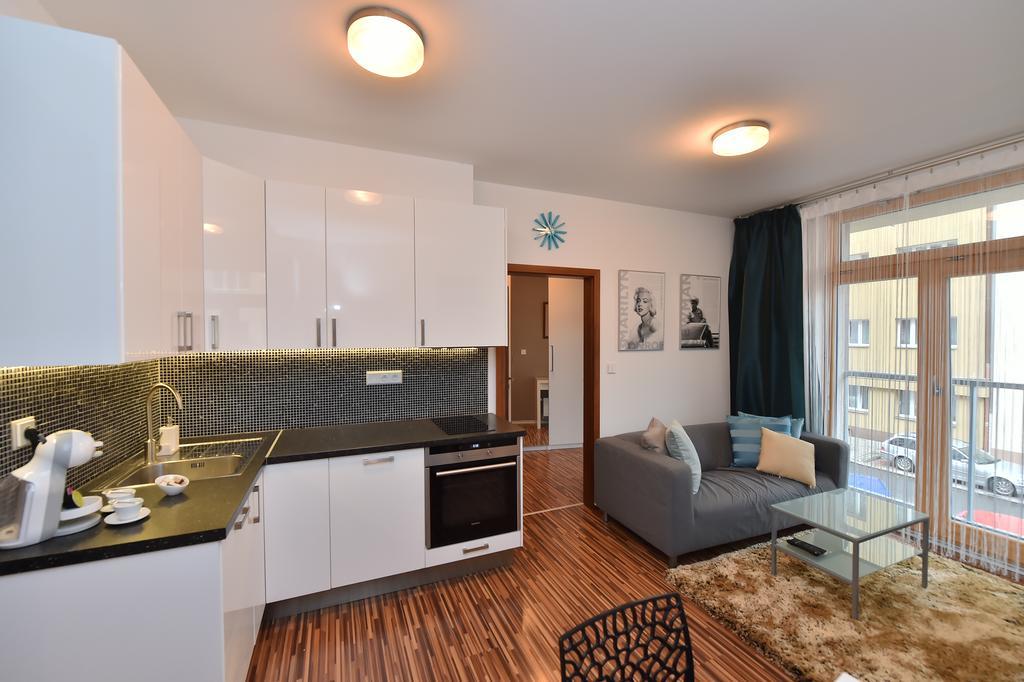Apartments Palmovka Прага Номер фото
