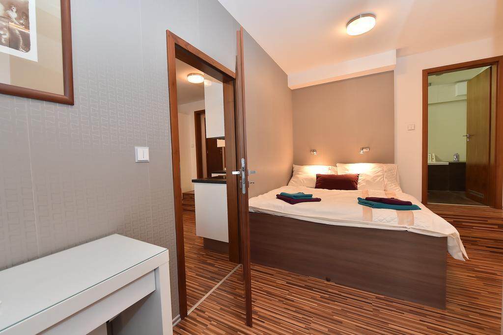Apartments Palmovka Прага Номер фото