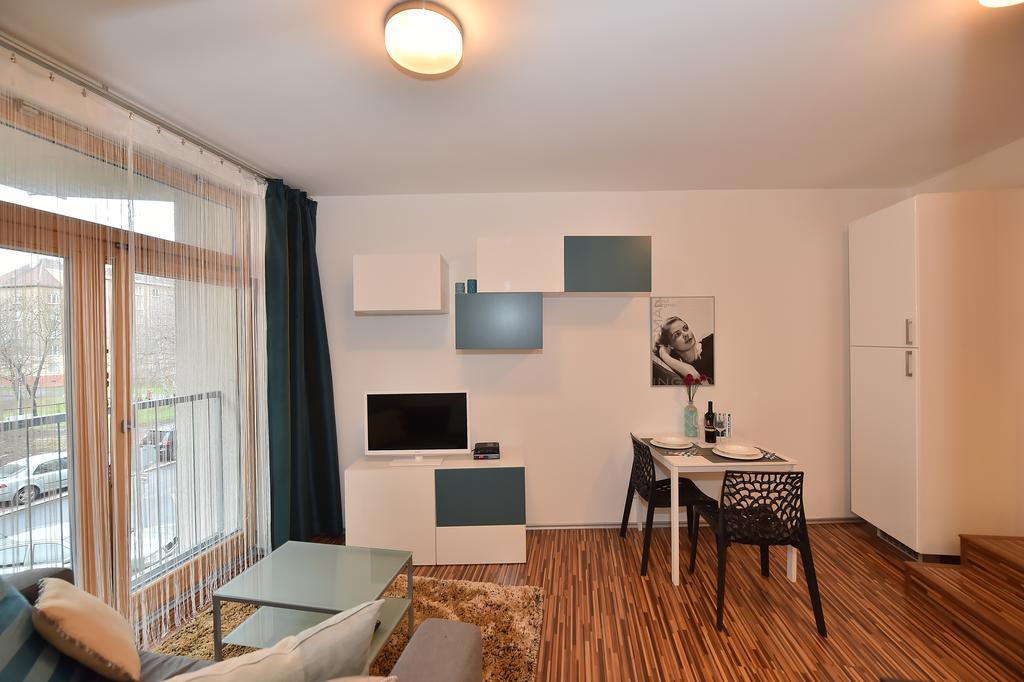 Apartments Palmovka Прага Номер фото