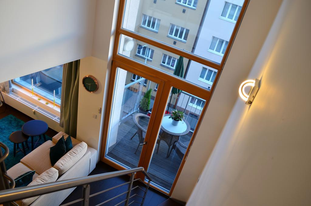 Apartments Palmovka Прага Экстерьер фото