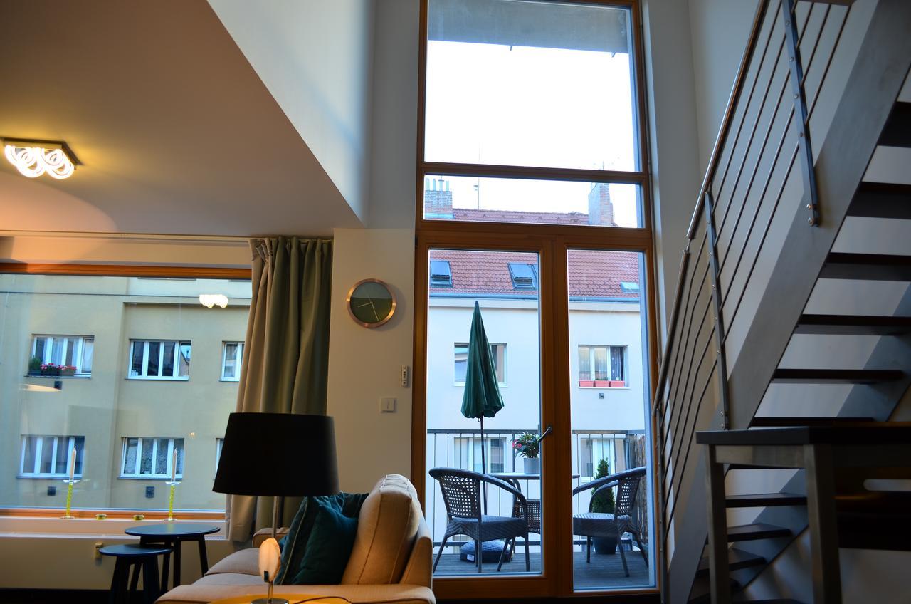 Apartments Palmovka Прага Экстерьер фото